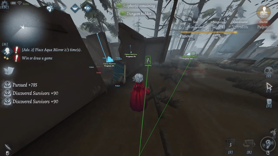 Opal Identity V