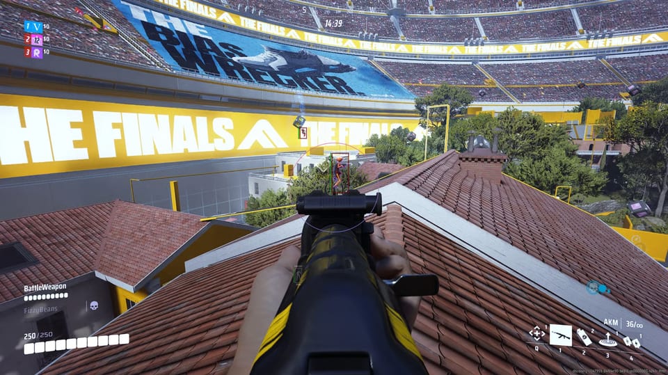 ProAim The Finals