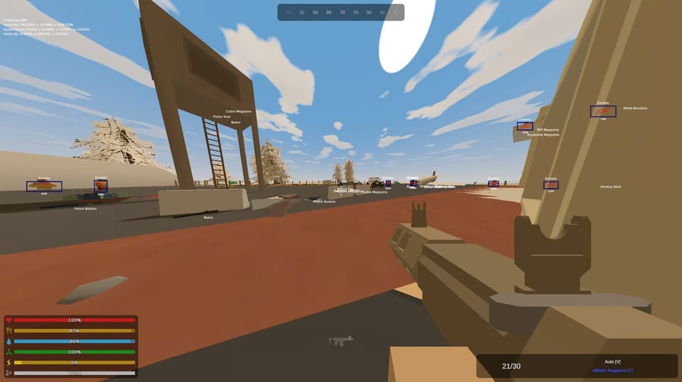 ProAim Unturned