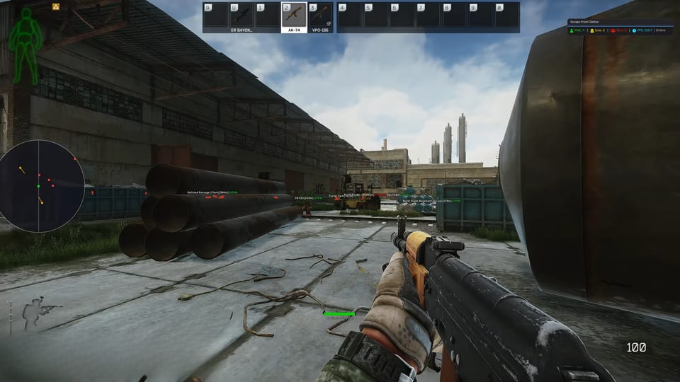 Pulse EFT
