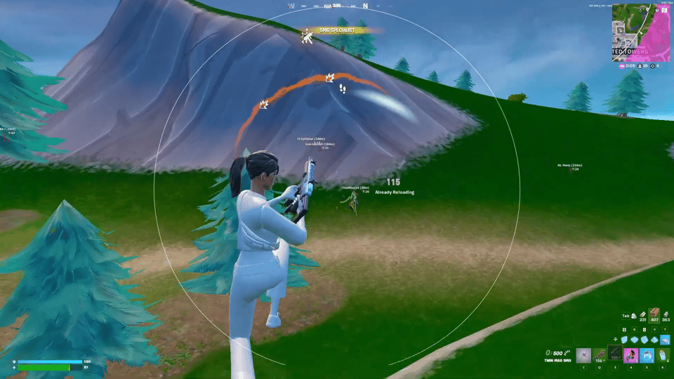 Supreme Fortnite