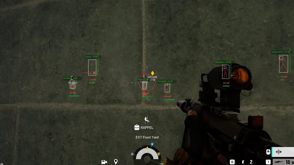 Vice R6S