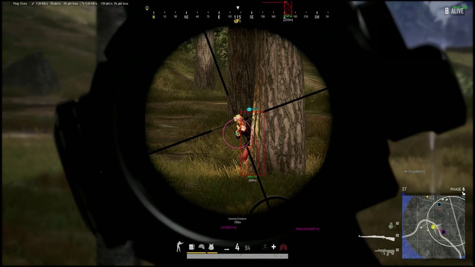 Athena PUBG
