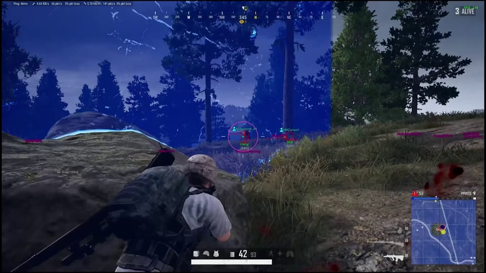 Athena PUBG