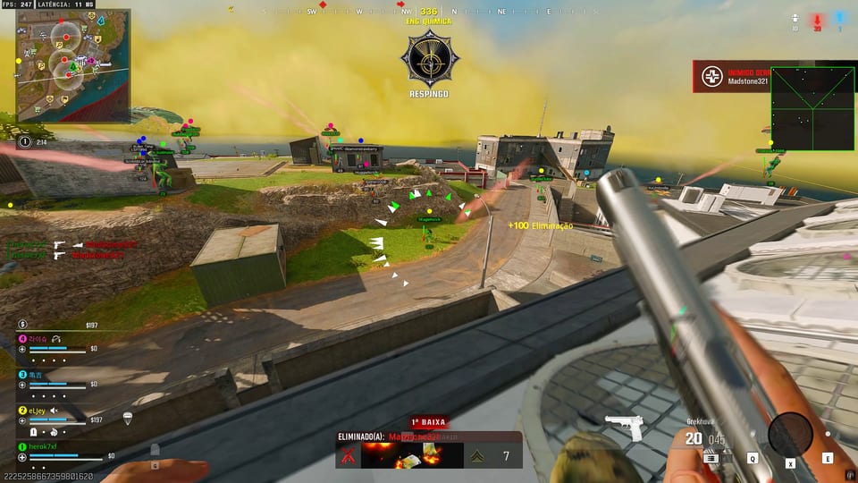 MW3/MW2/WZ/BO6/BO7 AstroZoom