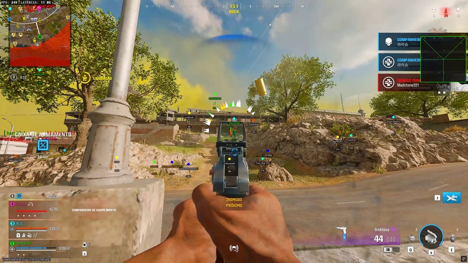 MW3/MW2/WZ/BO6/BO7 AstroZoom