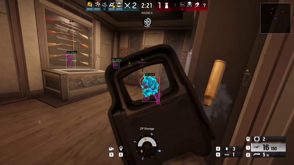 Cobra R6S Full