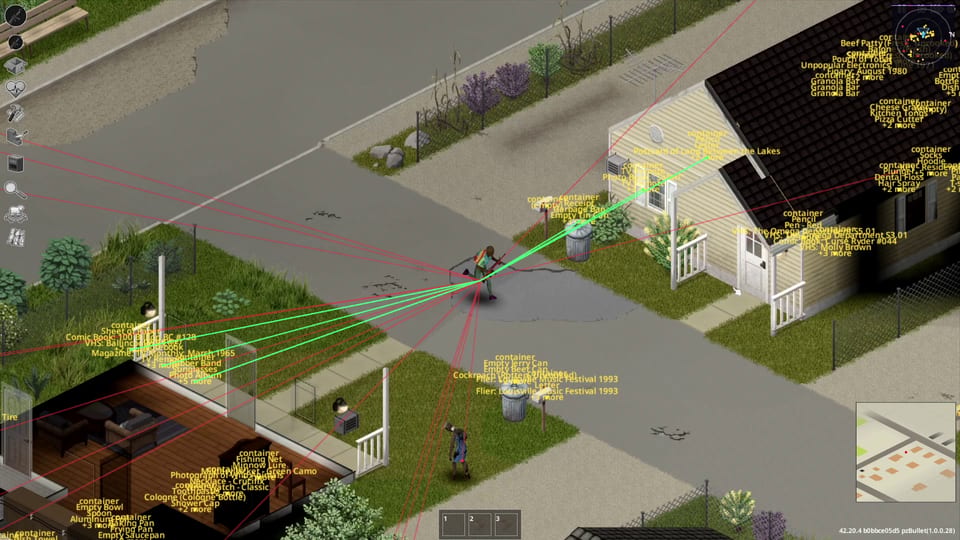 Cosmo Project Zomboid