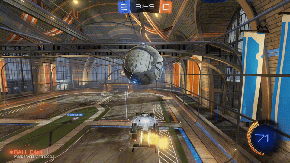 Crown AI Rocket League