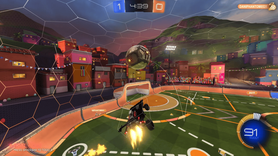 Crown AI Rocket League