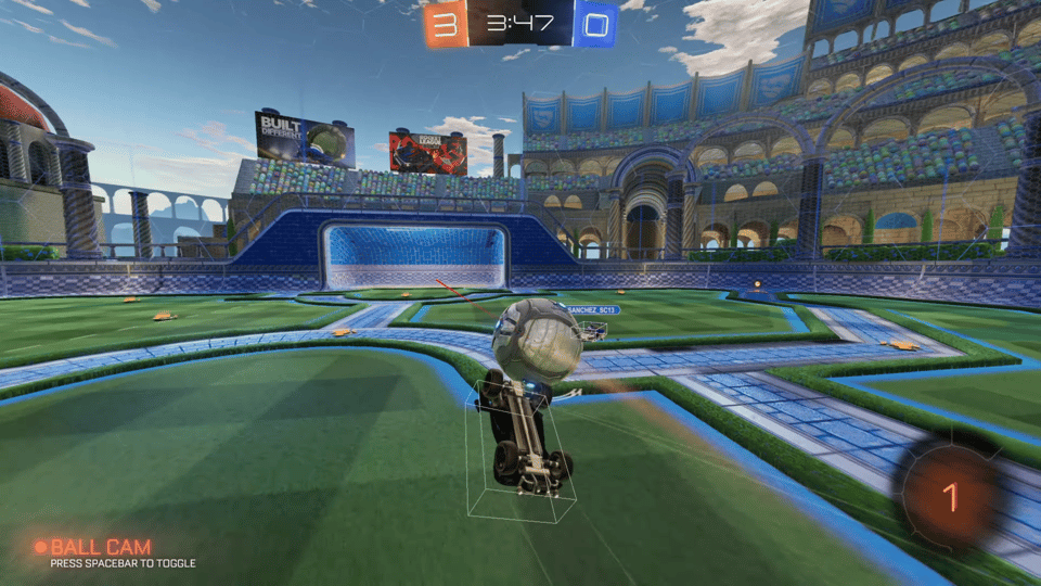 Crown AI Rocket League