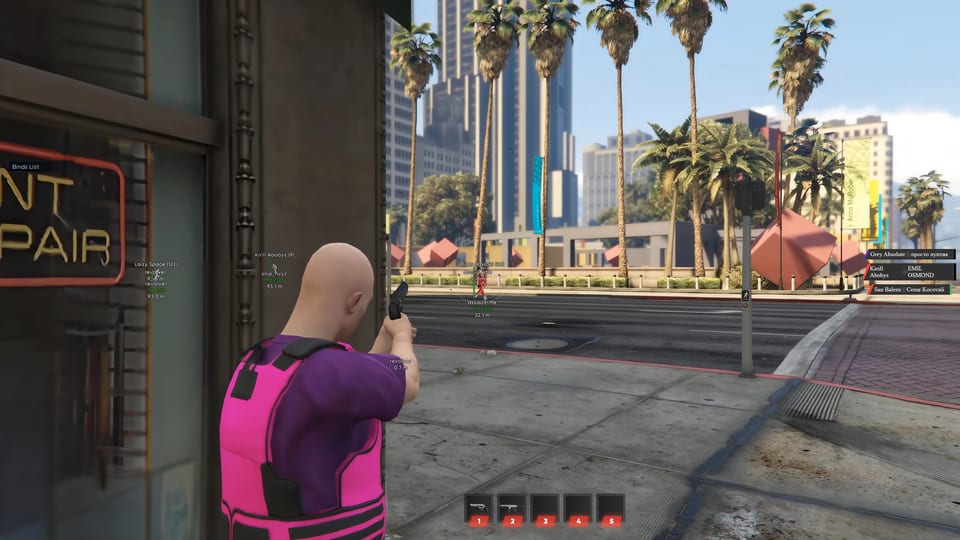 Hero FiveM