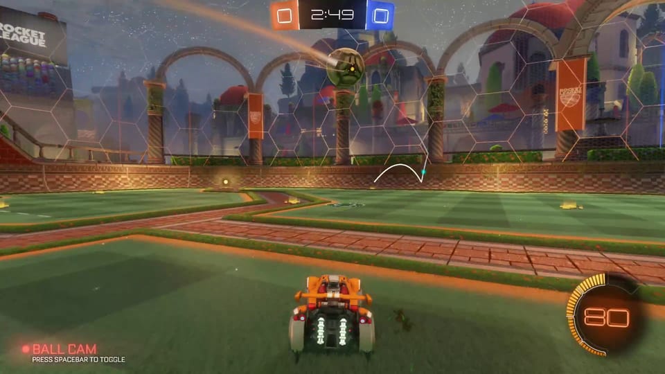 Kraken Rocket League