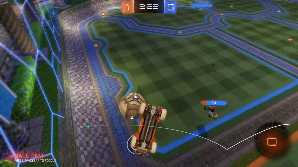 Kraken Rocket League