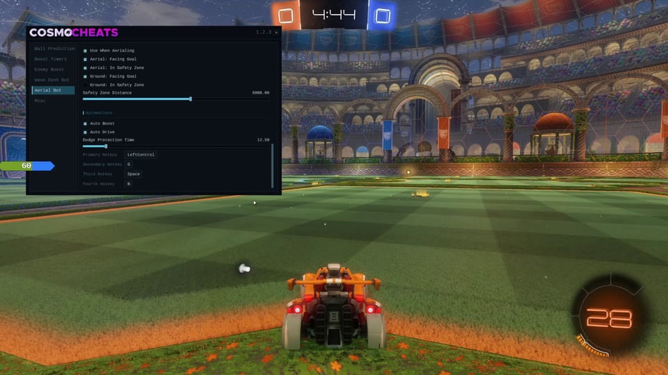 Kraken Rocket League