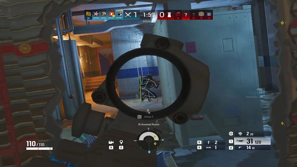 Liquid R6S