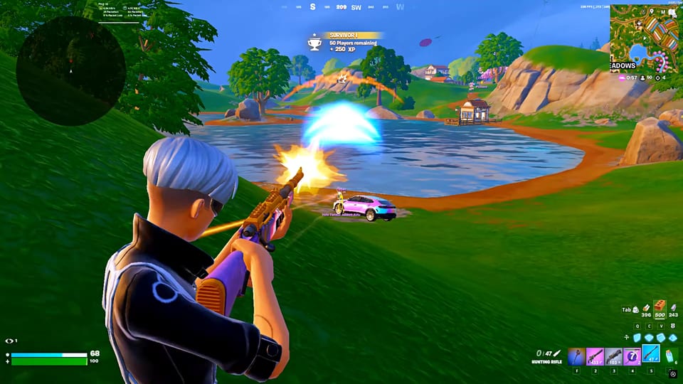 Supreme Fortnite