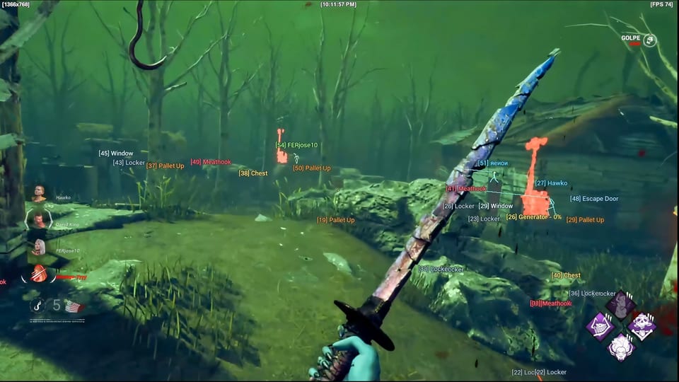 Viper DBD
