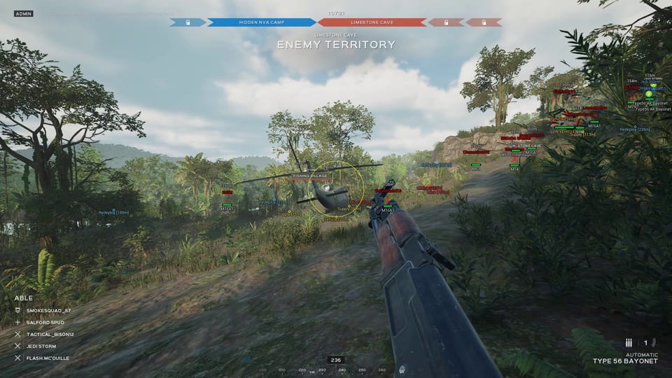 Viper Hell Let Loose Vietnam