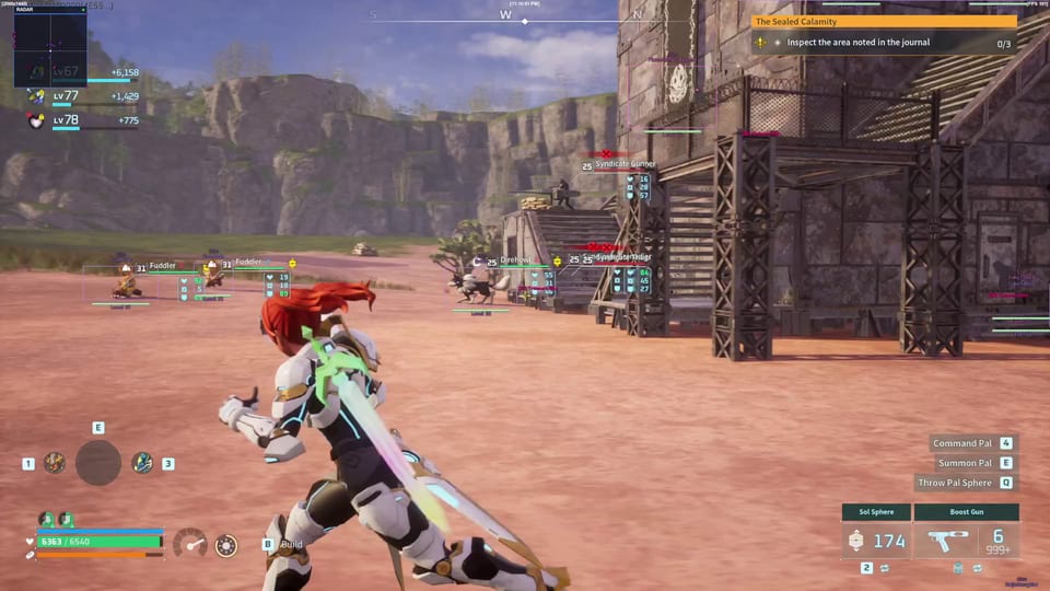 Viper Palworld