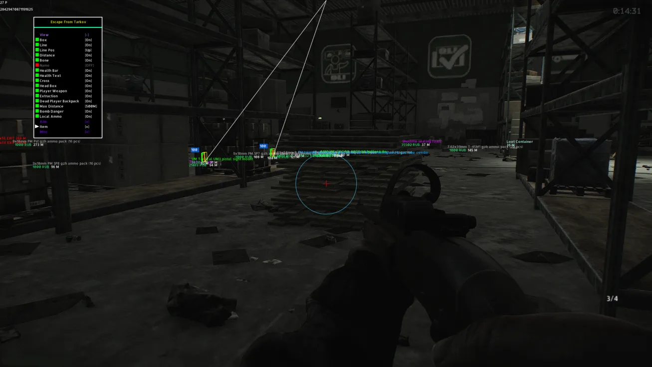 Athena EFT