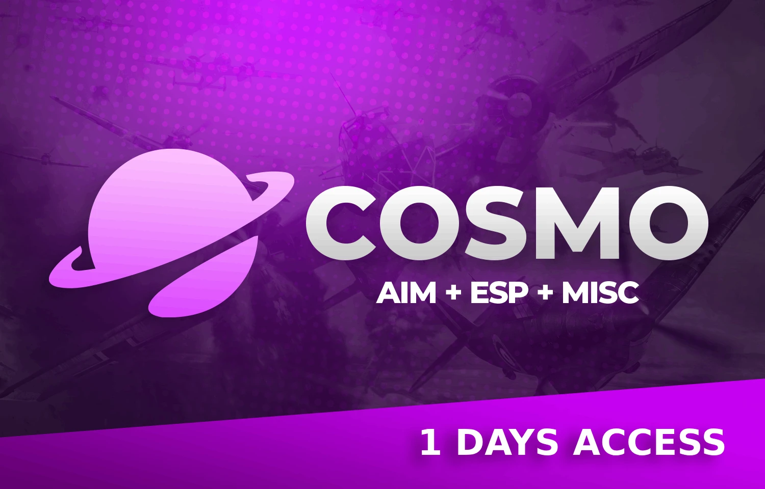 Cosmo War Thunder