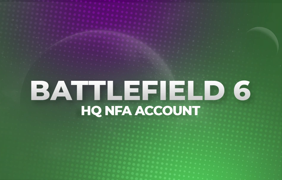 Battlefield 6 HQ NFA Account