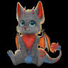 Kikin the Wolf-Dragon