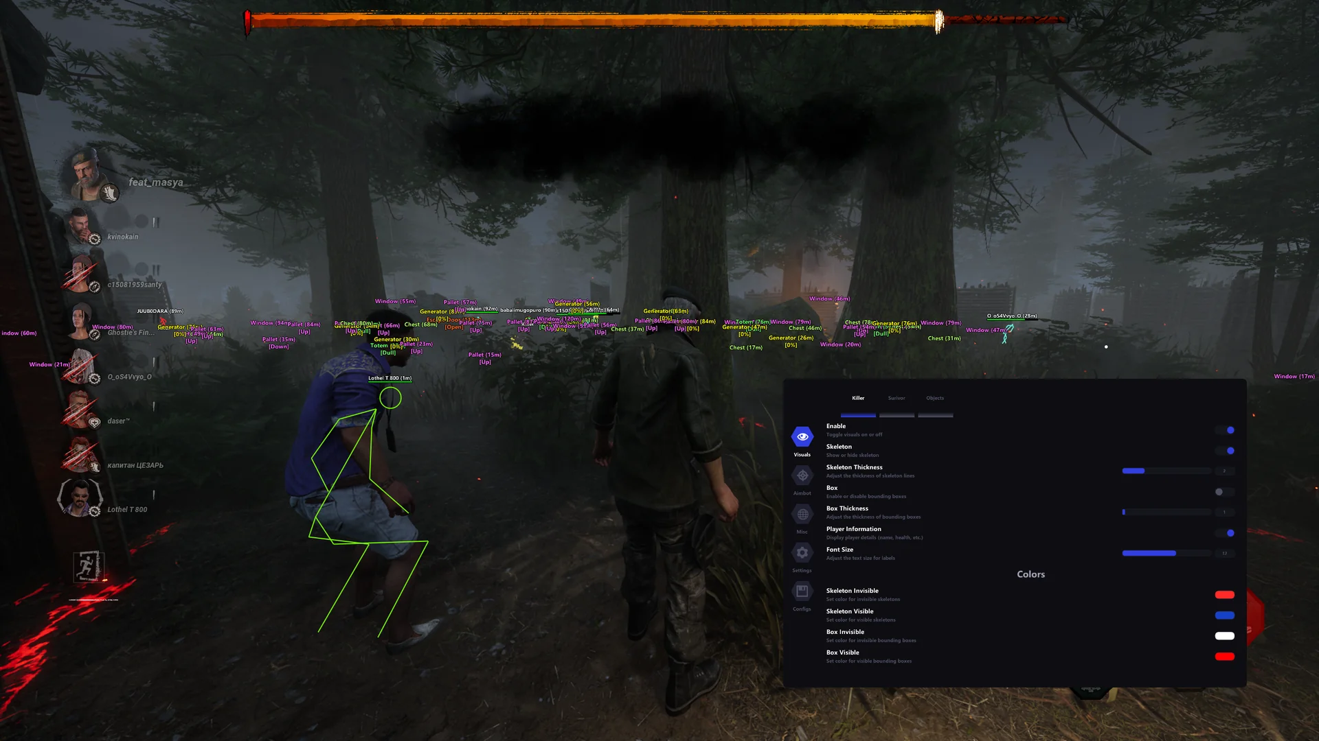 Forge DBD