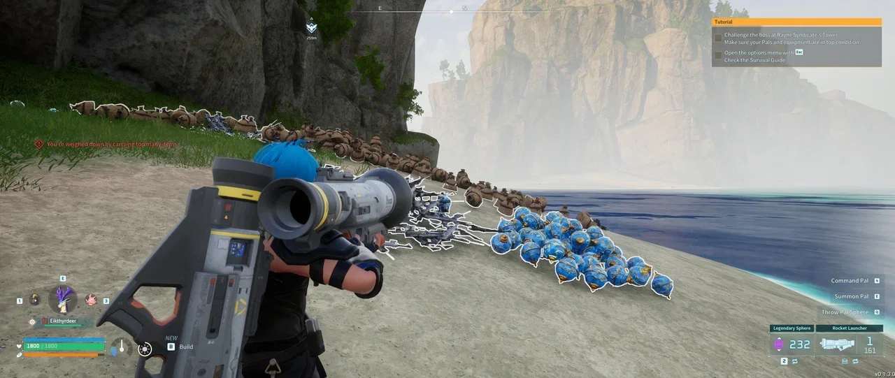Inferno Palworld