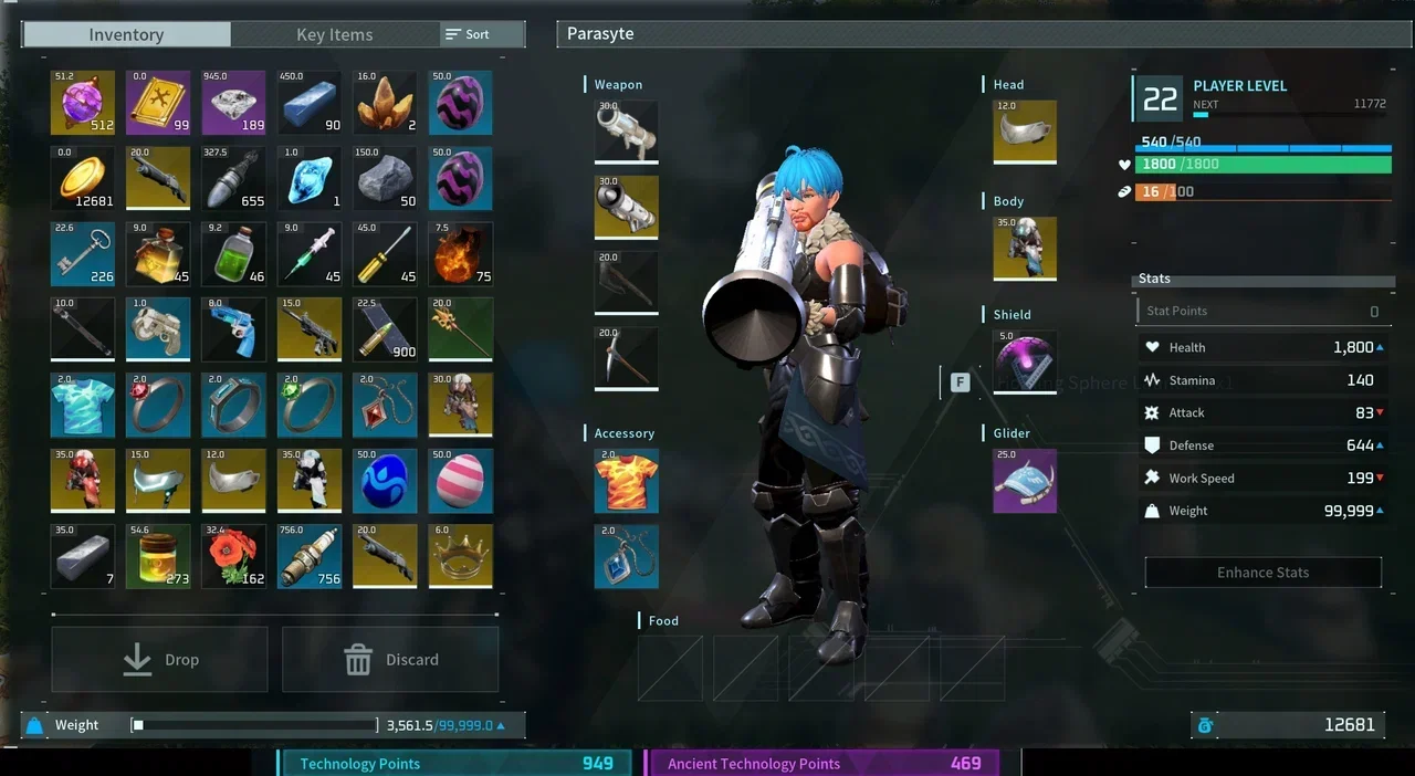 Inferno Palworld