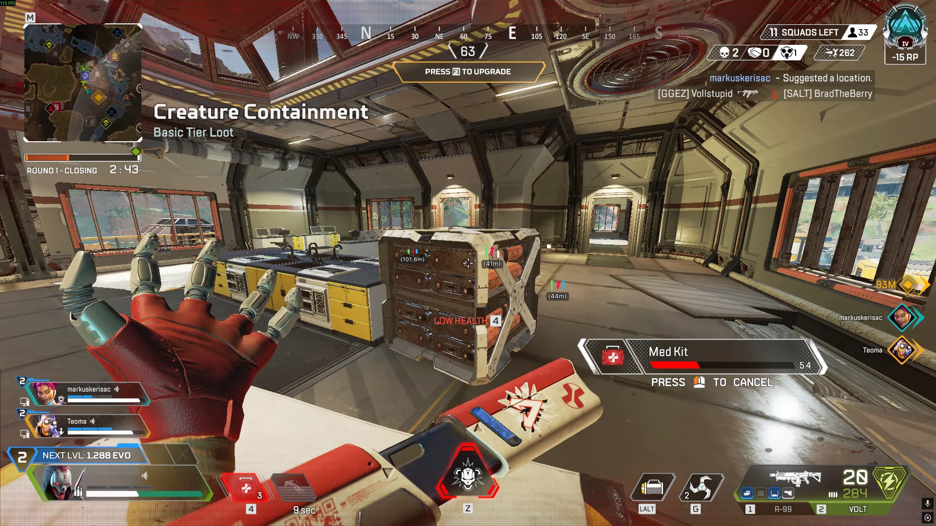 Kane Apex